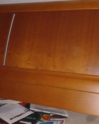 letto morelato in ciliegio 