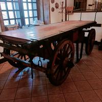 CARRO AGRICOLO DA ARREDAMENTO INTERNO