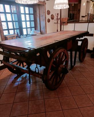 CARRO AGRICOLO DA ARREDAMENTO INTERNO