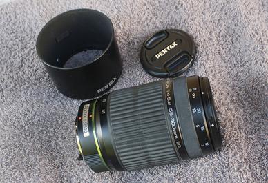 Pentax SMC DA 55 300 mm f/4,0-5,8 ED