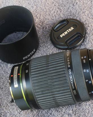 Pentax SMC DA 55 300 mm f/4,0-5,8 ED