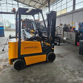 Carrello elevatore jungheinrich 20 q.li triplex