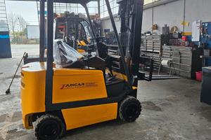 Carrello elevatore jungheinrich 20 q.li triplex