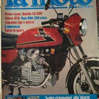 Rivista LA MOTO numero 9 anno 1978
