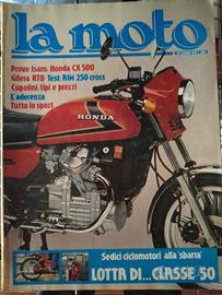 Rivista LA MOTO numero 9 anno 1978