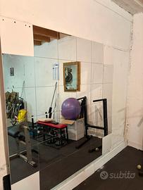 Grande Specchio Artigianale per Home Gym / Garage