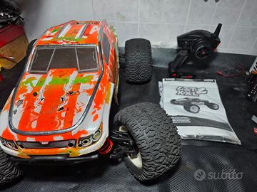 Losi XXL2 brushless una bomba