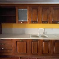 Cucina in legno