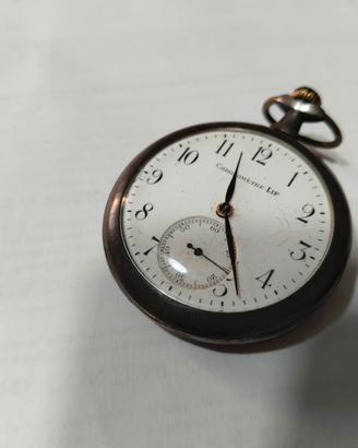 Orologio da tasca di argento anno 1905