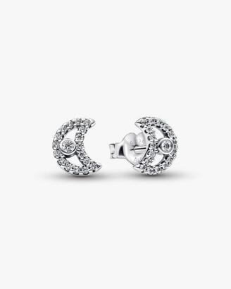 Pandora orecchini argento 925 “Luna crescente”