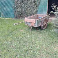 carretto in legno