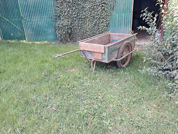 carretto in legno