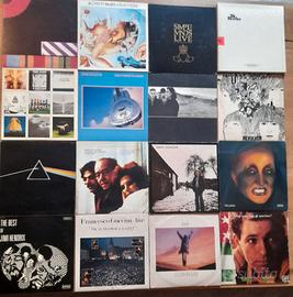 Vinili D. Straits, Beatles, U2, Vanoni e altri