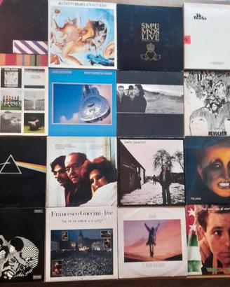 Vinili D. Straits, Beatles, U2, Vanoni e altri