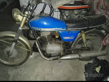 Gilera Arcore 125 D’epoca da restaurare