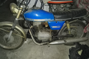 Gilera Arcore 125 D’epoca da restaurare