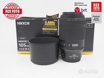 NIKON Z MC 105 F2.8 VR S (Nikon)