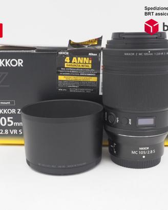 NIKON Z MC 105 F2.8 VR S (Nikon)