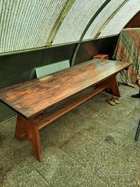 Tavolo in legno artigianale per 8/10  persone