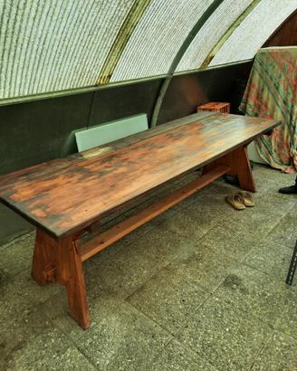 Tavolo in legno artigianale per 8/10  persone