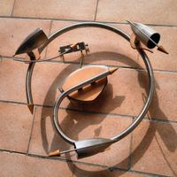 Lampadario dal design moderno