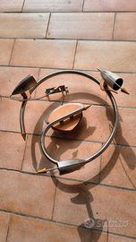 Lampadario dal design moderno