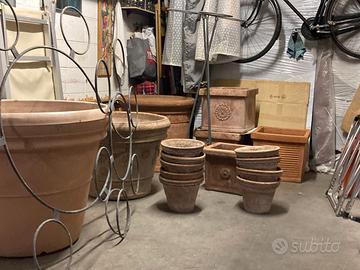 Arredo  per terrazzo patio giardino