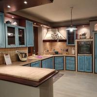 Cucina modulare in legno