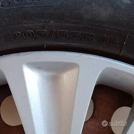 2 gomme misura 205/55/R16 91V,