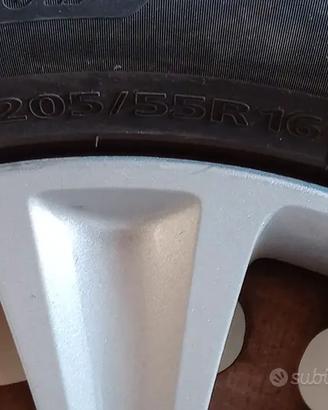 2 gomme misura 205/55/R16 91V,