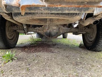 Ponte posteriore completo Mitsubishi l200