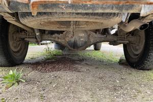 Ponte posteriore completo Mitsubishi l200