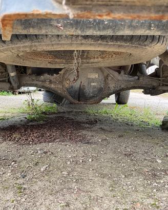 Ponte posteriore completo Mitsubishi l200