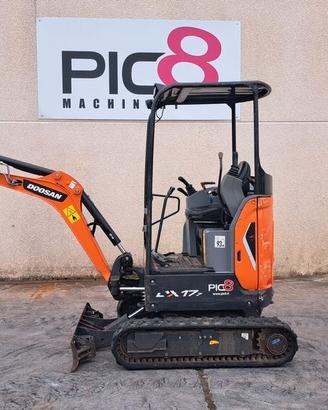 Miniescavatore Doosan DX17Z