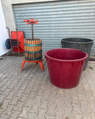 Kit vendemmia