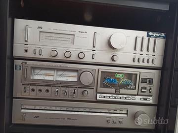 Complesso HiFi JVC sistema a-x3