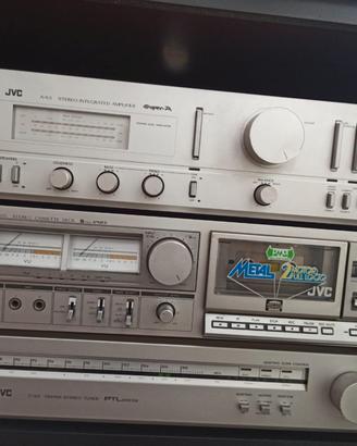 Complesso HiFi JVC sistema a-x3