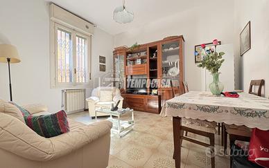 Bolognina via Passarotti Rif.19:Trilocale con cant