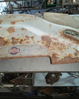 cofano sinistro lambretta innocenti ld 125 150 ori