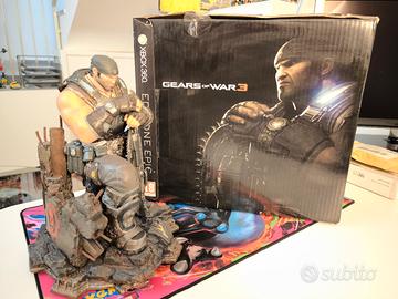 Action figure Gears of war e Halo reach
