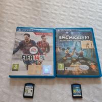 Lotto giochi PS Vita (leggere descrizione)