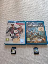 Lotto giochi PS Vita (leggere descrizione)