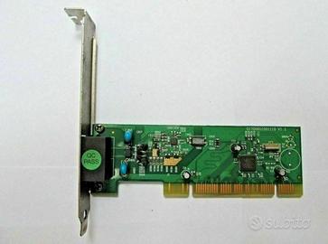 SCHEDA RETE INTERNAL MODEM LINE FAX 56KBps