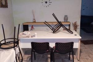 Locale semint.mq 65 con w.c. TV vicino Municipio