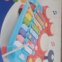 Gioco musicale batteria xilofono