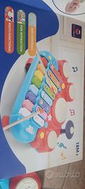 Gioco musicale batteria xilofono