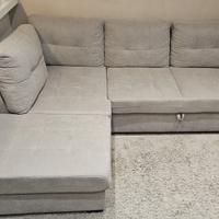Divano letto spazioso