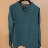 Maglione DC azzurro