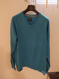 Maglione DC azzurro