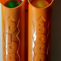 Bocce da spiaggia in  plastica
